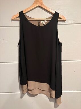 Max Studio sleeveless blouse